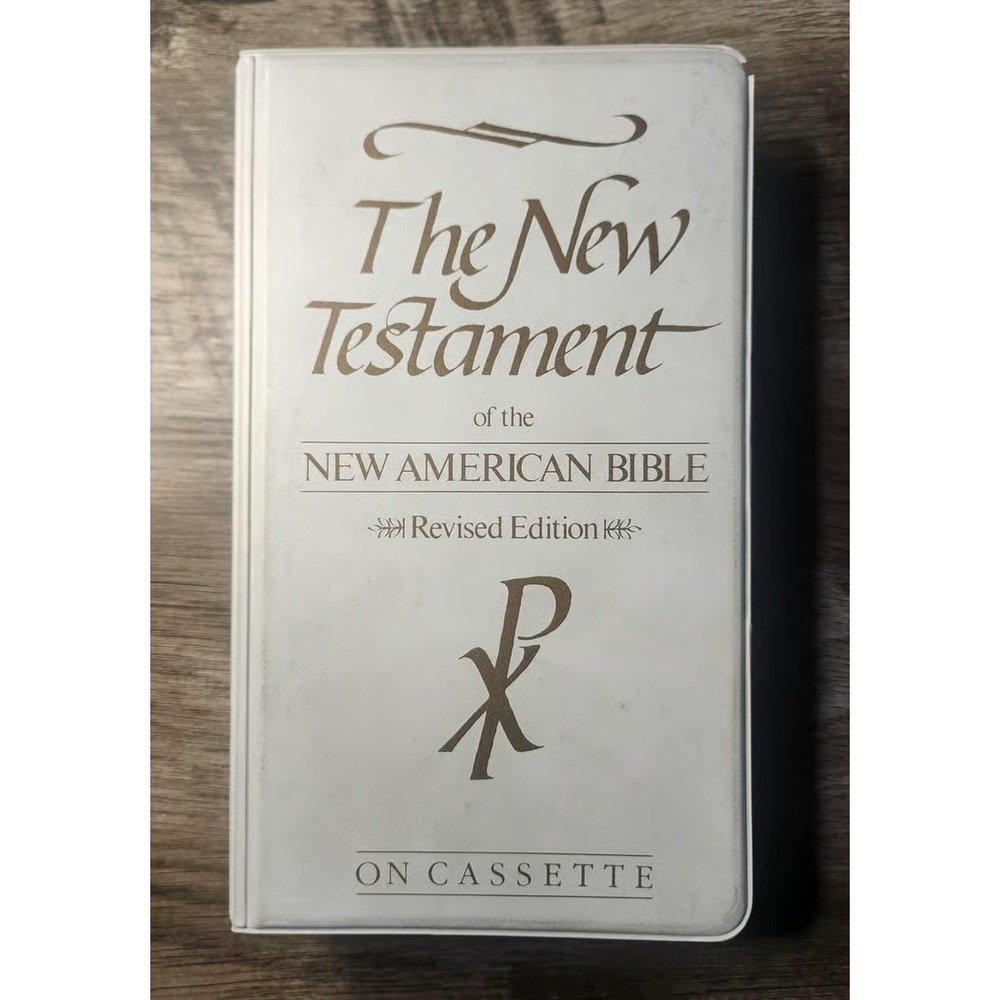 Hosanna New American Bible Revised Edition New Testament 12 Cassette Set NAB